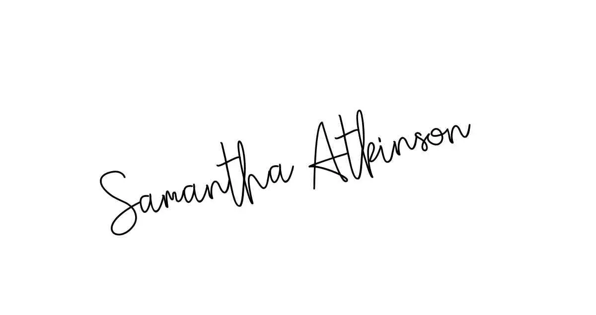 Samantha Atkinson name signatures